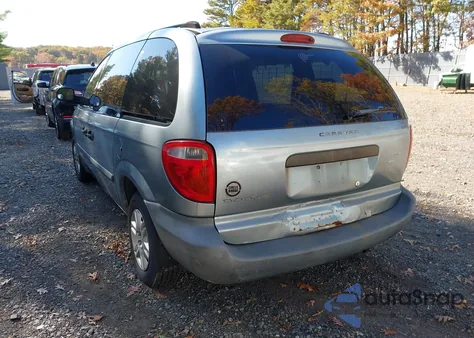 2005 Dodge Caravan Se from USA, damaged, VIN 1D4GP25R45B309935